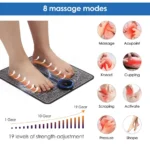 Electric Foot Massager Pad Muscle Massage Relaxation Trainer For Massage Fitness Outdoor Sport Home Family Relax - Image 5