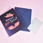 3D Pop-Up Flower Greeting Cards Maple Cherry Tree Design Birthday Anniversary Wedding Invitations Postcard Romantic Love Gifts - Image 5