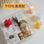 Personalized Candles Gift Guests Aromatic Candles Romantic Rose Bear Candle for Candlelight Dinner - Image 3