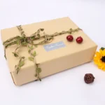 10M Brown Kraft paper eco-friendly packaging paper, Degradable Friendly Paper Packaging Materials Bouquet Gift Box Craft Paper - Image 4