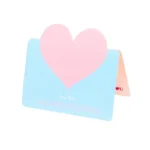 40Pcs Romantic LOVE Heart Postcard Greeting Card Valentine's Day Gift Card Wedding Invitations Card Thank You Message Cards - Image 6