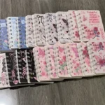 Rose Butterfly A7 Coil Book Ins High Value Romantic Thickened Small NoteBook Gift Book Korean Stationery Planner - Image 4
