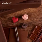 Kinbor Weekly Planner Set Chocolate Journal Notebook With Fountain Pen PVC Cover Habits&Goals Tracker Birthday Valentine's Day - Image 6