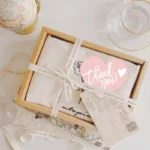 50/100Pcs 5 StylesPink Heart Shaped Thank You Tags - 'Thank You for Supporting My Small Business' Paper Gift Greeting Cards - Image 3