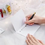 1PC Eternal Flower Valentine's Day Card Thanksgiving Mother's Day Handmade Card Creative Birthday Gift Blessing Message Card ﻿ - Image 5