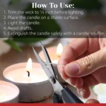 250 White Tea Light Candles in Metal Cups - 8 Hours Clean Burning, Unscented for Romantic Dinners & Weddings - Image 5