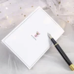 1PC Eternal Flower Valentine's Day Card Thanksgiving Mother's Day Handmade Card Creative Birthday Gift Blessing Message Card ﻿ - Image 4