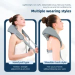 Foreverlily 26W Neck And Shoulder Massager Wireless Shoulder And Back Kneading Massage Shawl Trapezius Neck Cervical masajeador - Image 6