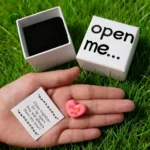 1/5/10/20/50/100pcs Opening Surprise Gift Box with Resin Heart & I Love You Message Card - Romantic Keepsake for Birthdays, Wedd - Image 4