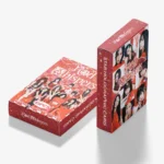 45pcs/set TW 2026 SEASON'S GREETINGS RED WHISPERS lomo Star Photocards Photo Lomo Cards Fans Collection Printed Cards - Image 6
