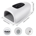 Smart Airbag Hand Massager Wireless Electric Hot Compress Carpal Tunnel Palm Acupoint Massager Vibration Kneading Finger Relax - Image 6