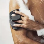 4PCS Set Silicone Body Scrubber Soft Exfoliating Brush for Face Gentle Shower Massage and Skin Cleansing Bathroom Accessories - Image 3