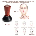 Volcanic Hot Stone Massager Guasa Natural Hot Stone Needle Back Neck Facial Massager Spa Relax Muscle Skin Remove Wrinkles - Image 6