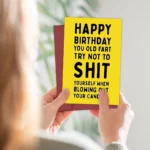 1pcs, Funny Happy Birthday Card,Anniversary Year Old Card,Happy Birthday Card for Him Husband Boyfriend Girlfriend Wife Her - Image 5