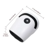 Smart Airbag Hand Massager Wireless Electric Hot Compress Carpal Tunnel Palm Acupoint Massager Vibration Kneading Finger Relax - Image 4