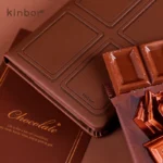 Kinbor Weekly Planner Set Chocolate Journal Notebook With Fountain Pen PVC Cover Habits&Goals Tracker Birthday Valentine's Day - Image 3