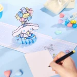 Cinnamoroll Cute Greeting Card Birthday Greeting Cards With Envelope Friendship Postcard Valentines Anniversary Birthday Gifts - Image 4