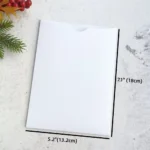 Customized Invitation Envelope, Personalized Wedding Card Holder, Blank Pocket Envelop 50 Sets - Image 3