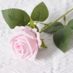 1/5/10/20pcs Roses Artificial Flowers Rose Flower Branch Artificial Red Roses Realistic Fake Rose for Wedding Home Decor - Image 18