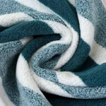 8-Piece Towel Set for Bath, Spa, Hotel & Outdoor Use | Quick-Dry, Striped Design - Image 6