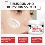 Kojic Acid Skin Care Set Anti-aging Face Cream Wrinkle Removal Facial Serum Deep Cleansing Brighten Moisturize Kojic Acid Soap - Image 5