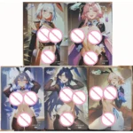 Wife Cards Collectible Cards Boys Games Toys Table Games Birthday Gifts DIY Anime Rem Takagaki Kaede Sango Premium Flash Cards - Image 3
