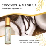 EUQEE 10ml Women's Roller Fragrance Oil-Coconut Vanilla Bubble Gum Bright Crystal Bombshell Midnight Rose Angel Aroma Oils - Image 2