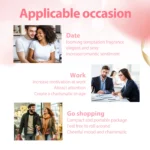 20ml Pheromone Perfumes Essential Oils Pheromone Perfume Women Oil Roll On Perfume Gifts Skincare - Image 2