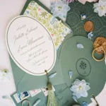 Custom Oval Wedding Invitation Save The Date Personalized Thank You Card Name Small Business Bachelorette Party Accessories DIY - Image 6