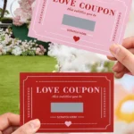 20Pcs Scratch Valentines Day Card Love Coupons Love Note Scratch Off Cards Valentine'S Day Anniversary Greeting Card DIY Gifts - Image 4