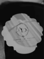 Custom Elegant Wedding Invitation Personalized Card Design Print Save The Date Announcement Modern Menu Postcard Party Supplies - Image 4