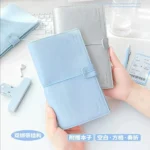 MINKYS PU leather Travel Journal Notebook Planner Yearly Daily Weekly Agenda Book School Stationery
