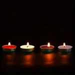 10Pcs Tea Light Candles Small Smokeless Dripless Tea Candles For Home Pool Dinner Weddings Supplies - Image 4