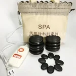 Hot Massage Stone/Stone with Heater Electric Heating Bag for Body EU Plug 220V Fast Shipping