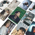 55 K-pop boy band album cards, high-definition printed photo cards, LOMO cards, fan collectible cards, support gift cards - Image 2