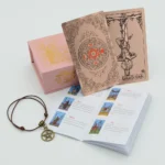 Pink Box Tarot Card Rider Gold Foil Exquisite Chess Card Game Divination Card Collection PVC Waterproof Board Cards Games - Image 3
