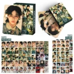 New 127PCS Kpop SKZ Boy Stickers Photocard HOLLOW New Album Korean Star Lomo Cards Photo Print Card Set Fans Collection Postcard - Image 2