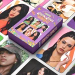 55pcs/set KATSEYE 2026 Season's Greetings MOD&MAD POP lomo Star Photocards Photo Lomo Cards Fans Collection Printed Cards - Image 2