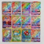 Classic Pocket Colorful Flash Gold Foil Card Glory Pack Charizard Arceus English Letter VSTAR GX V VMAX Rare Card Birthday Gifts - Image 4