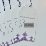 Custom Henna Day Card Personalized Name Text Print Wedding Invitation Night Party Table Menu Decoration Hang Tag Accessories DIY - Image 6