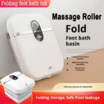 Folding Foot Bath Bucket Portable Automatic Home Electric Massage Foot Bath Heating Constant Temperature Fatigue Relief Gift ﻿ - Image 2