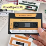 DIY Recordable Voice Greeting Card Tape 300 Seconds MusicCard For Valentine's Day Anniversary Birthday - Creative Gift Idea - Image 5