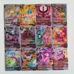 Classic Pocket Colorful Flash Gold Foil Card Glory Pack Charizard Arceus English Letter VSTAR GX V VMAX Rare Card Birthday Gifts - Image 2