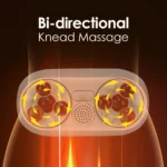 Electric Abdominal Massager Bian Stone Heat Therapy Fat Burner Anti-Cellulite Belly Shaking Remover Waist Kneading Heating Pad - Image 5