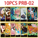 10PCS GOLD DON! PRB-02 Foil Proxy Cards Zeus Blackbeard Gold Bell Carrot Kyros Kiku Shirahoshi English Anime One Piece OPCG Card