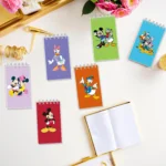 Disney Mickey Spiral Book Coil Notebook Minnie Journal Diary Schedules Daily Plan List Notepad School favors Supplies Stationery - Image 3