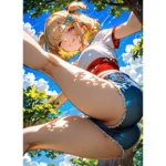 Wife Cards Collectible Cards Boys Games Toys Table Games Birthday Gifts DIY Anime Sawaguchi Mai Yuuki Asuna Premium Flash Cards - Image 3