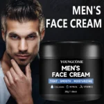 YOUNGCOME Men’s Daily Routine Set with Serum & Moisturizer with Ccollagen, Retinol & Vitamin E for All Skin Types - Image 5