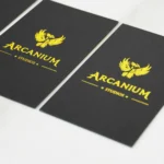 Customized logo,Gold foil business card,name cards,gold card,hot stamping logo,Printed cards,thank you card,300g