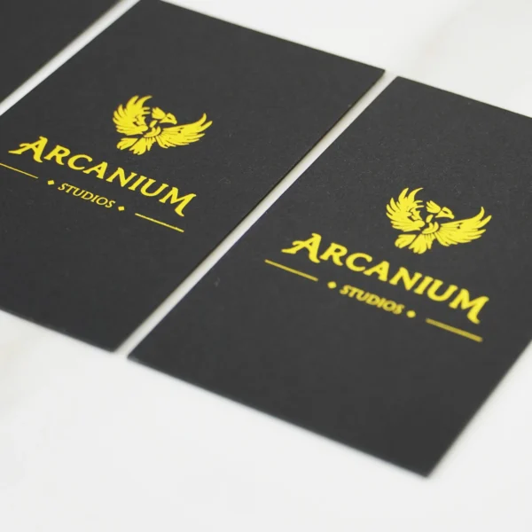 Customized logo,Gold foil business card,name cards,gold card,hot stamping logo,Printed cards,thank you card,300g